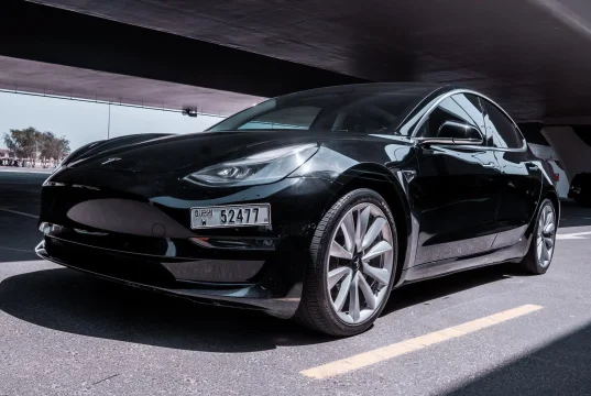 Tesla Model 3 Long range Black 2020