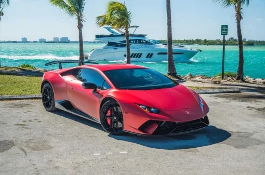 Lamborghini Huracan Performante Rojo 2018