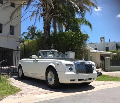 Rolls-Royce Phantom Drophead White 2012