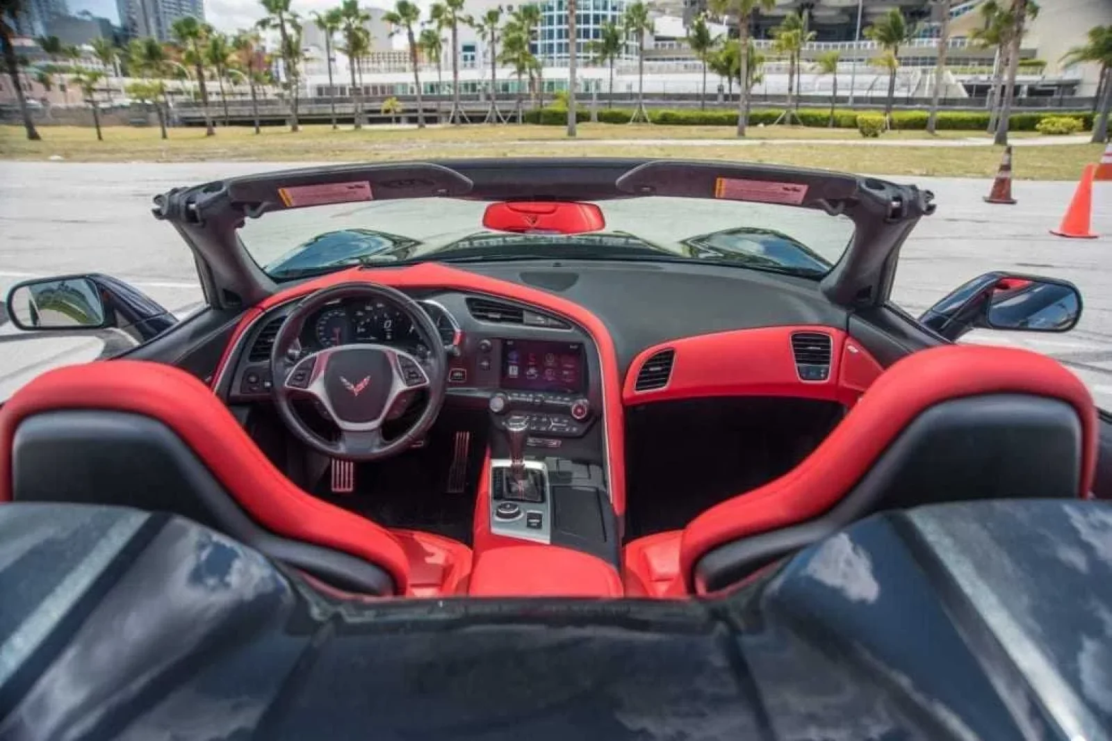 Alquiler Chevrolet Corvette Grand Sport Negro 2019 en Miami - 5 