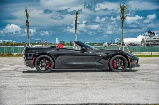 Chevrolet Corvette Grand Sport Negro 2019