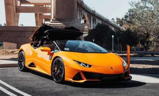 Lamborghini Huracan LP610 Spyder Orange 2019