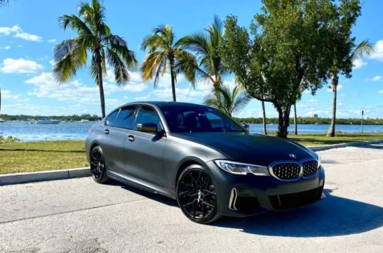 BMW M3 M340i Siyah 2020