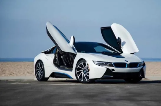 BMW i8 Roadster White 2019