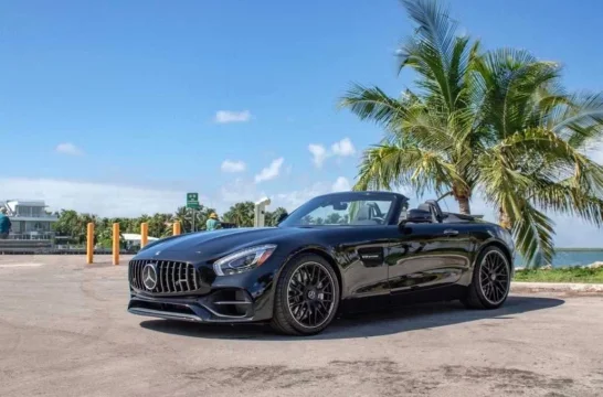 Mercedes-Benz AMG GT Roadster Noir 2019