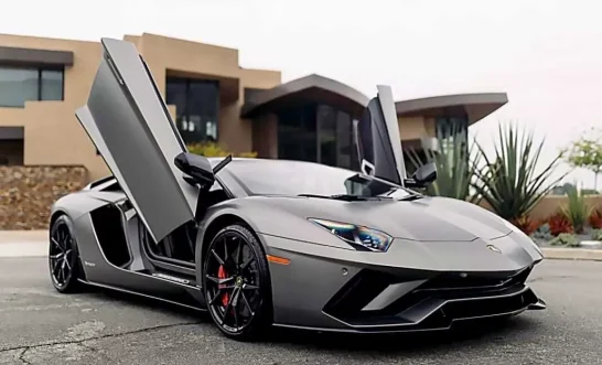 Lamborghini Aventador Matte Grey 2020