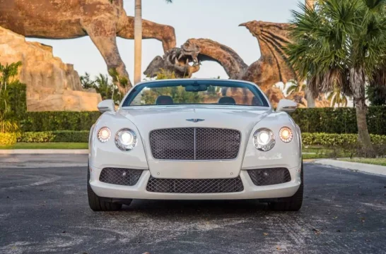 Bentley Continental GT Convertible Bianco 2015