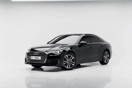 Audi A6 Noir 2023