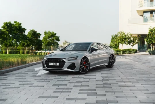 Audi RS7 Silver 2022