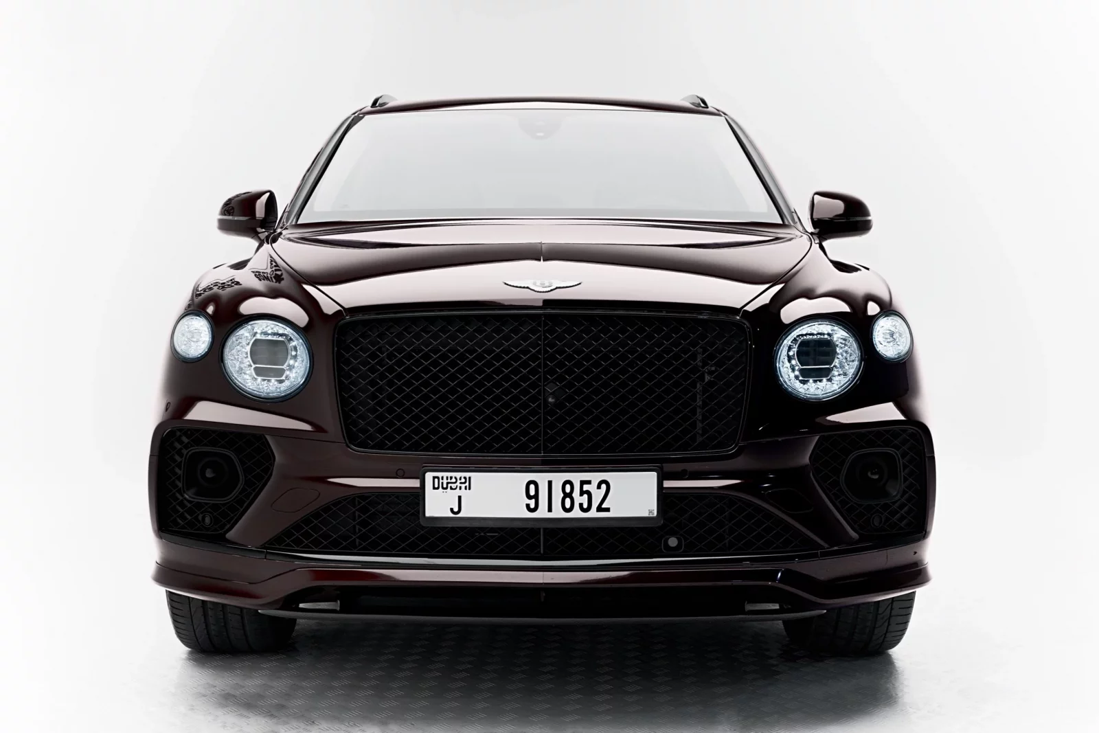Rent Bentley Bentayga  Brown 2022 in Dubai