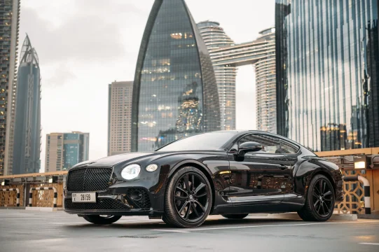 Bentley Continental GT Convertible Черный 2019