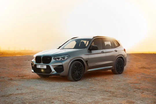 BMW X3 M Competition Silver 2022