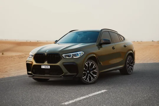 BMW X6M Competition Verde 2022