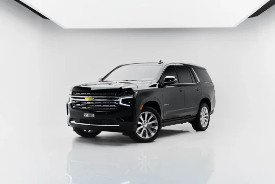 Chevrolet Tahoe Premier Black 2022