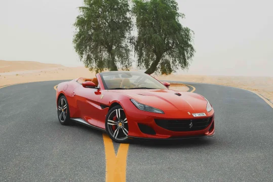 Ferrari Portofino Красный 2020