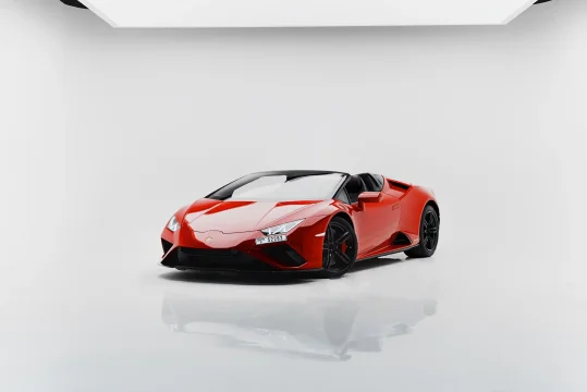 Lamborghini Huracan Evo Spyder Red 2022