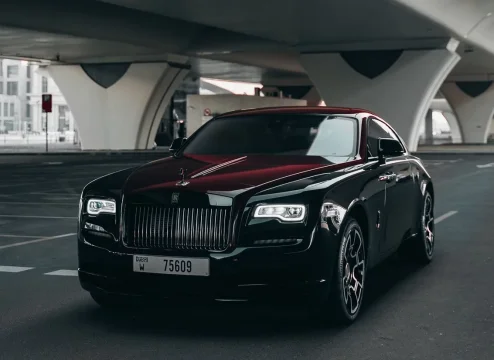 Rolls-Royce Wraith Black Badge Nero 2021