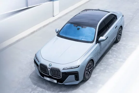 BMW 7-Series Grey 2023