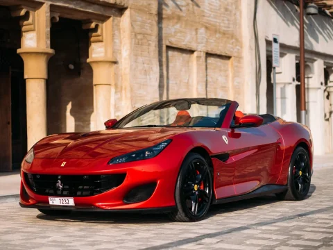 Ferrari Portofino Kırmızı 2020