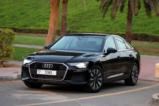 Audi A6 Siyah 2023