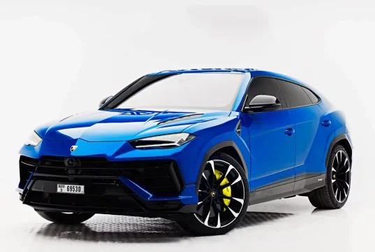 Lamborghini Urus S Blue 2023