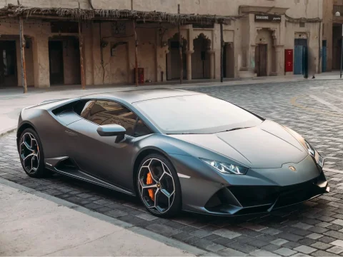 Lamborghini Huracan Evo Grey 2021