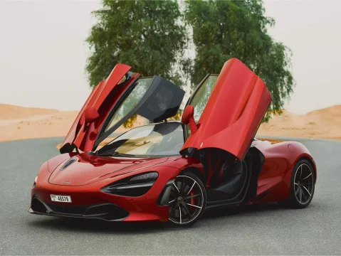 McLaren 720S Red 2020