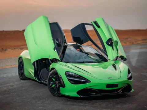 McLaren 720S Coupe Green 2020