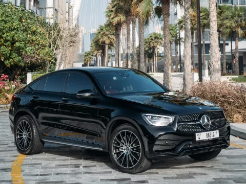 Mercedes-Benz GLC 200 Black 2022