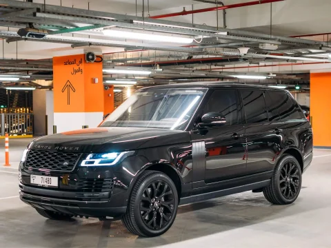Land Rover Range Rover Vogue Black 2021