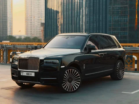 Rolls-Royce Cullinan Black 2021