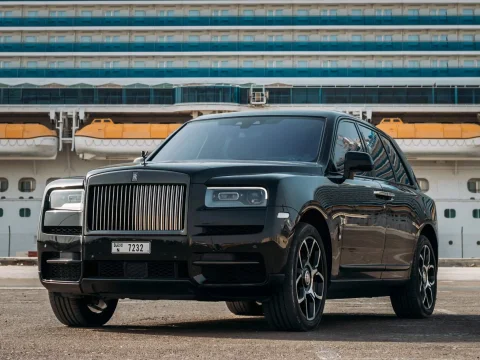 Rolls-Royce Cullinan Black Badge Black 2021