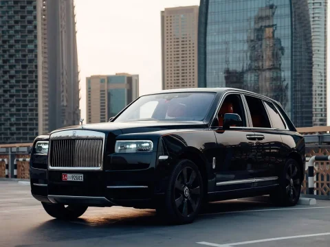 Rolls-Royce Cullinan Black 2019