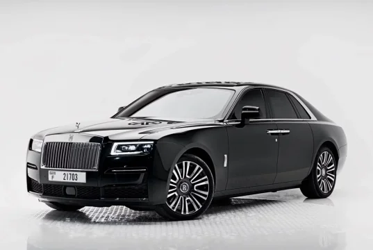 Rolls-Royce Ghost Siyah 2023