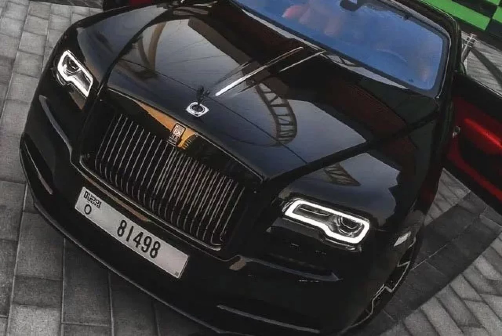 Rent Rolls-Royce Wraith Black Badge Black 2021 in Dubai