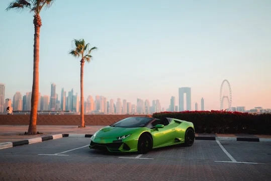 Lamborghini Huracan Evo Spyder Verde 2022