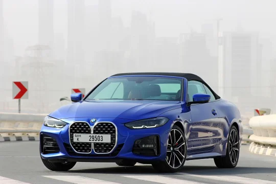BMW 4-Series Blue 2023