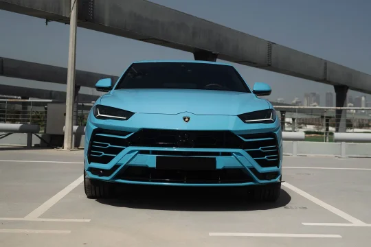 Lamborghini Urus Sky Blue 2021