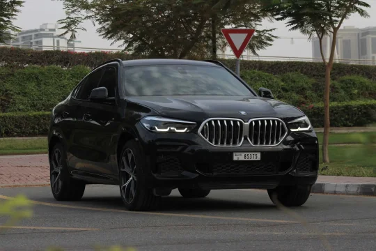 BMW X6 Black 2022