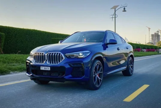 BMW X6 Blue 2022