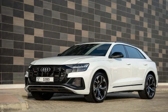 Audi Q8 White 2022