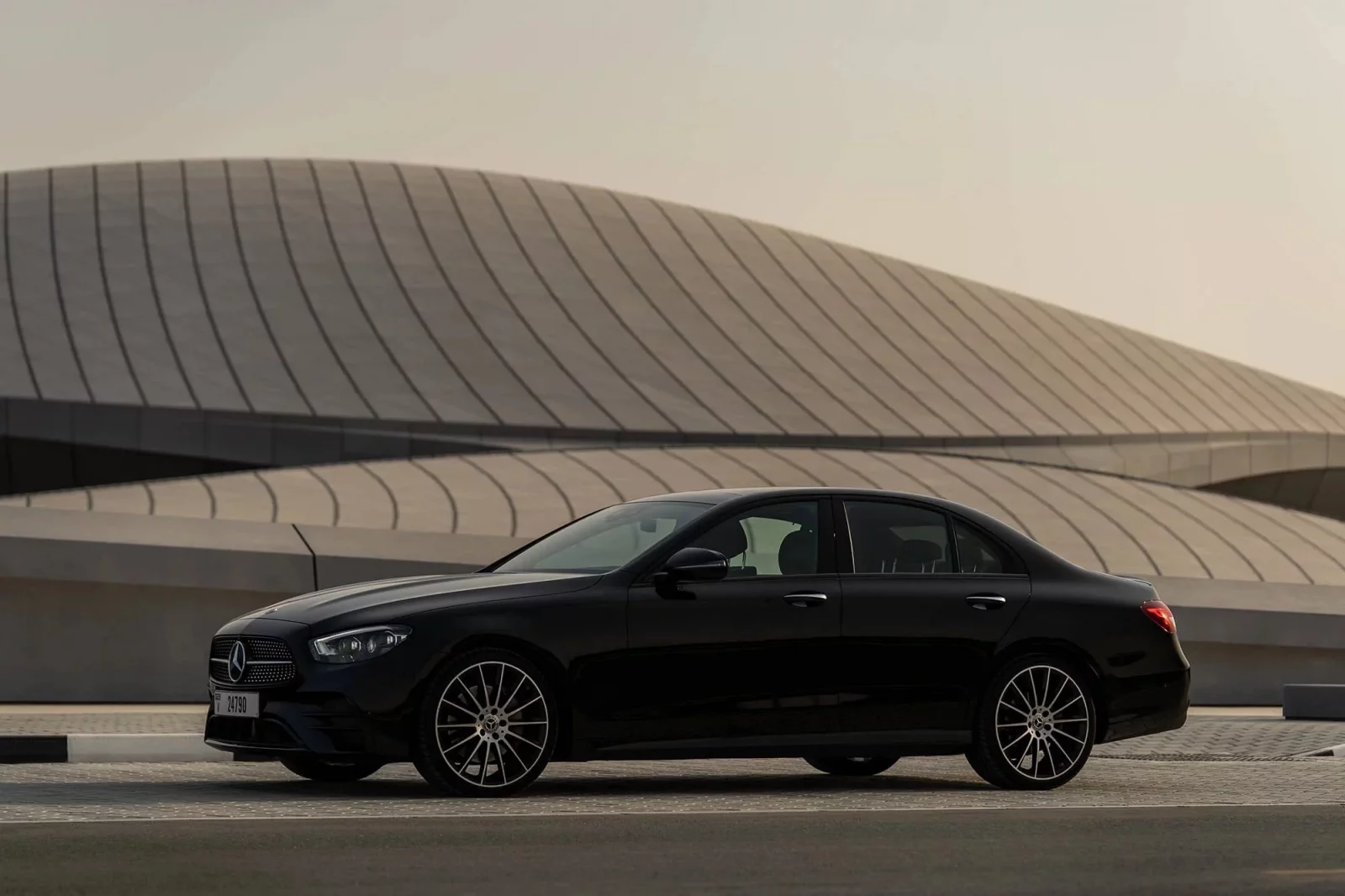 Rent Mercedes-Benz E-Class E300 Black 2022 in Dubai