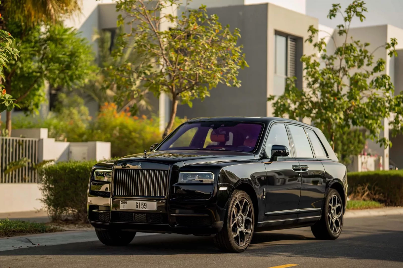 Rent Rolls-Royce Cullinan  Black 2023 in Dubai