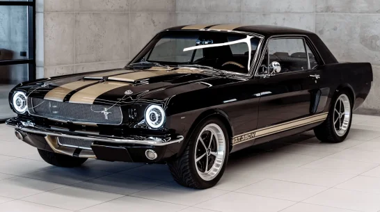 Ford Mustang Black 1966