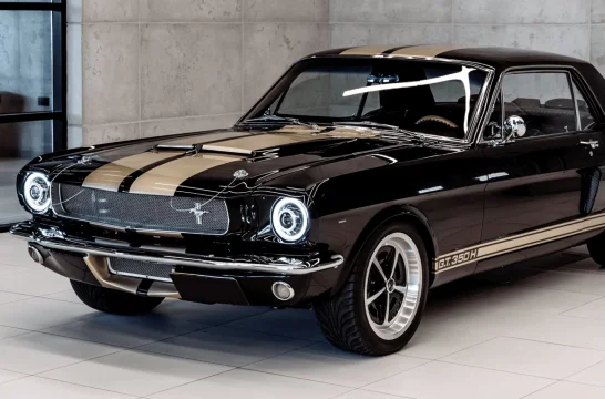 Ford Mustang Black 1966