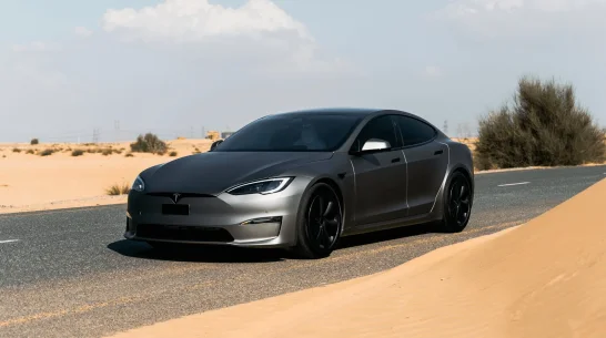 Tesla Model S Long Range Grey 2022
