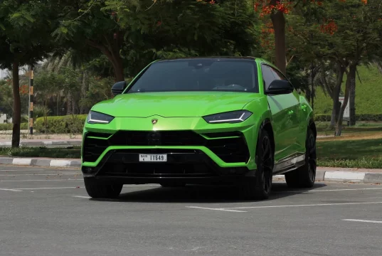 Lamborghini Urus Green 2022