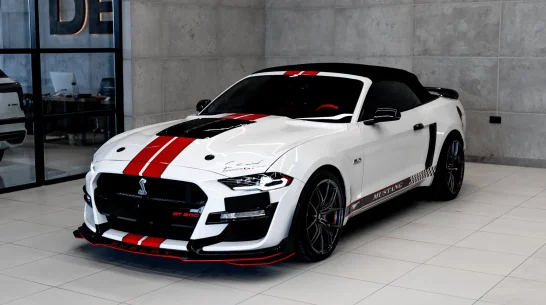 Ford Mustang GT White 2020