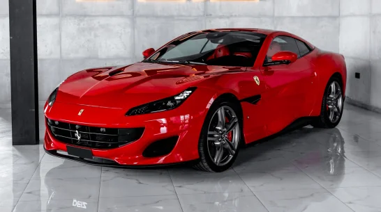 Ferrari Portofino Красный 2020