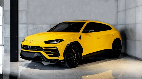 Lamborghini Urus Yellow 2019